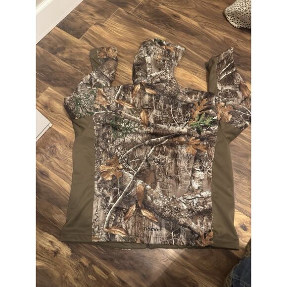 Tidewe Hunting Jacket With Hood Size XXL - Picture 2 of 3